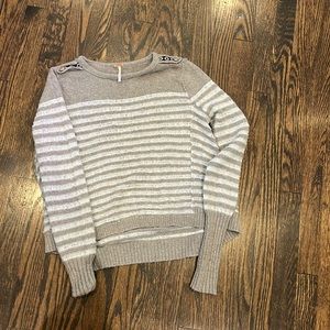 Free People hi low sweater